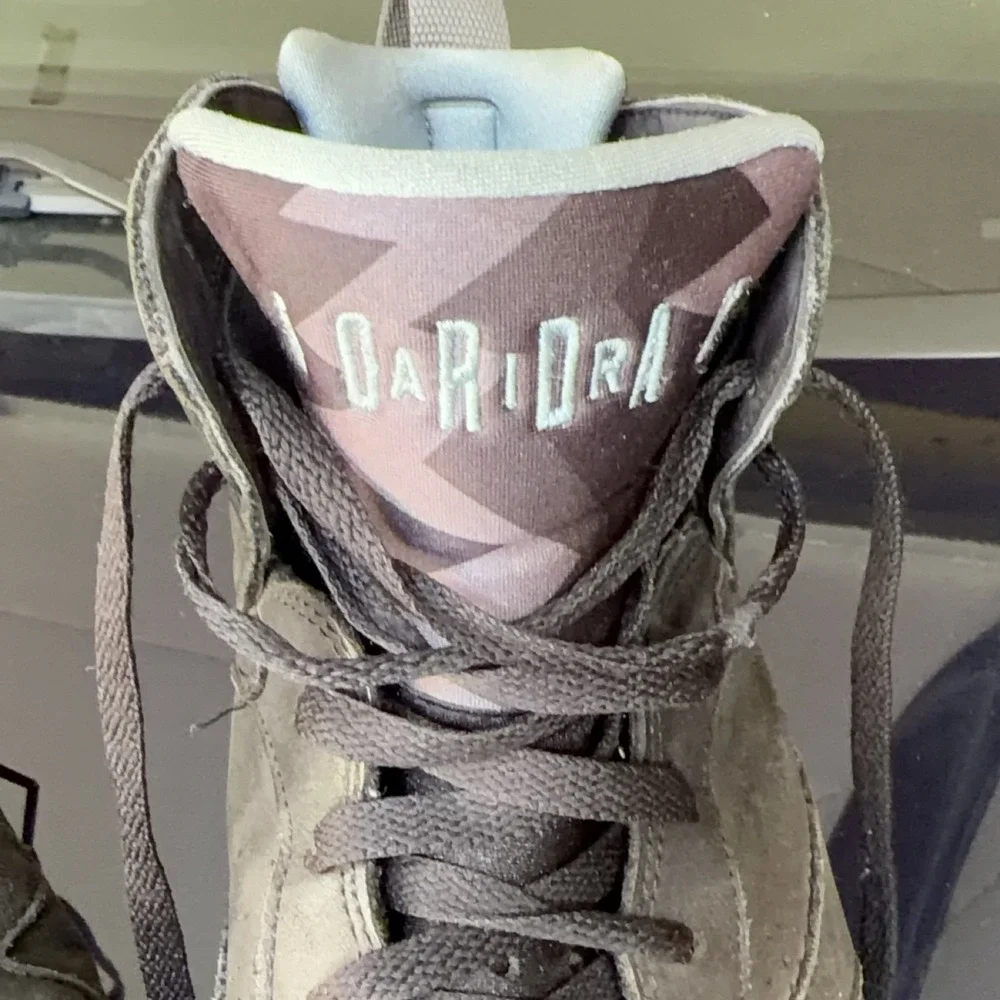 Jordan Air Jordan 7 Retro Men's Sneakers US 11 Black Chambray 2023